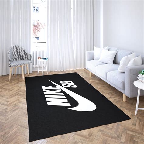 nike floor rug|Nike area rug.